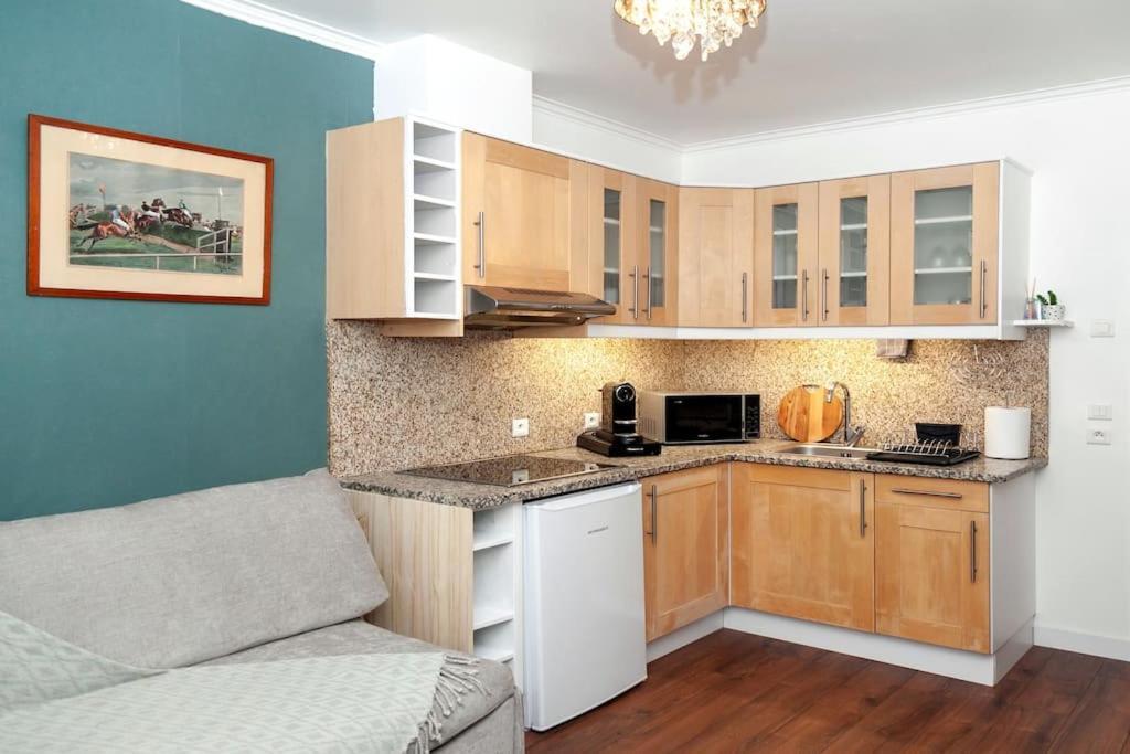 Elegant Appartement Aux Portes De Paris Saint-Ouen  ภายนอก รูปภาพ