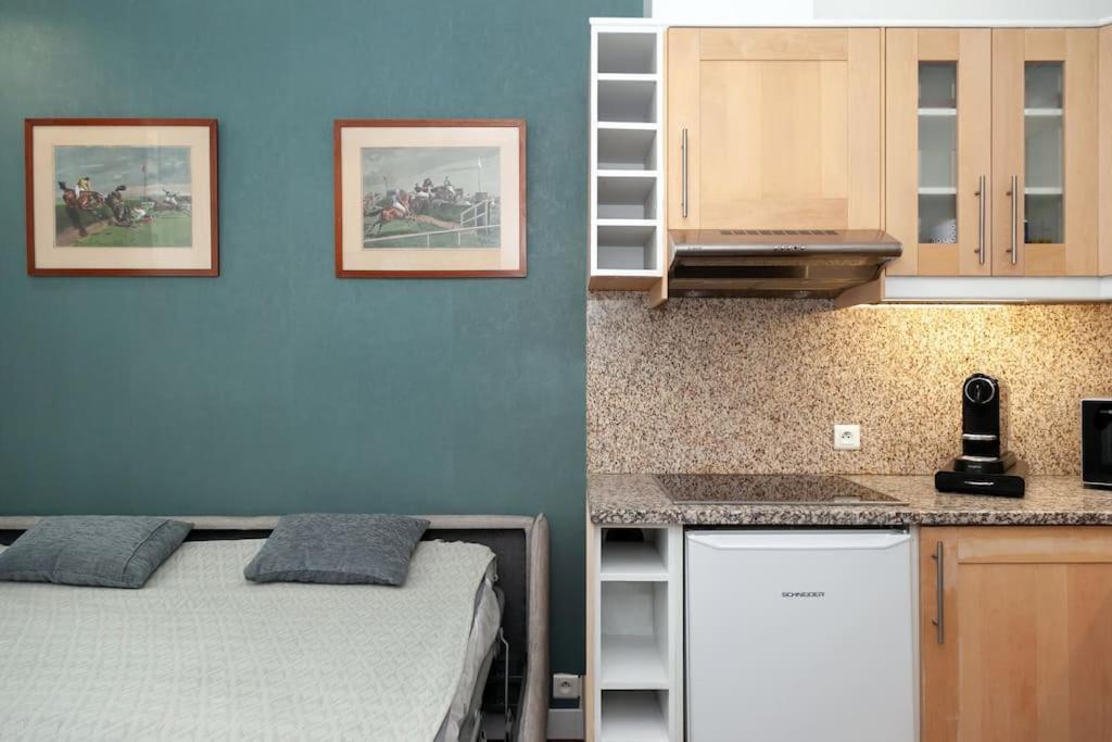 Elegant Appartement Aux Portes De Paris Saint-Ouen  ภายนอก รูปภาพ
