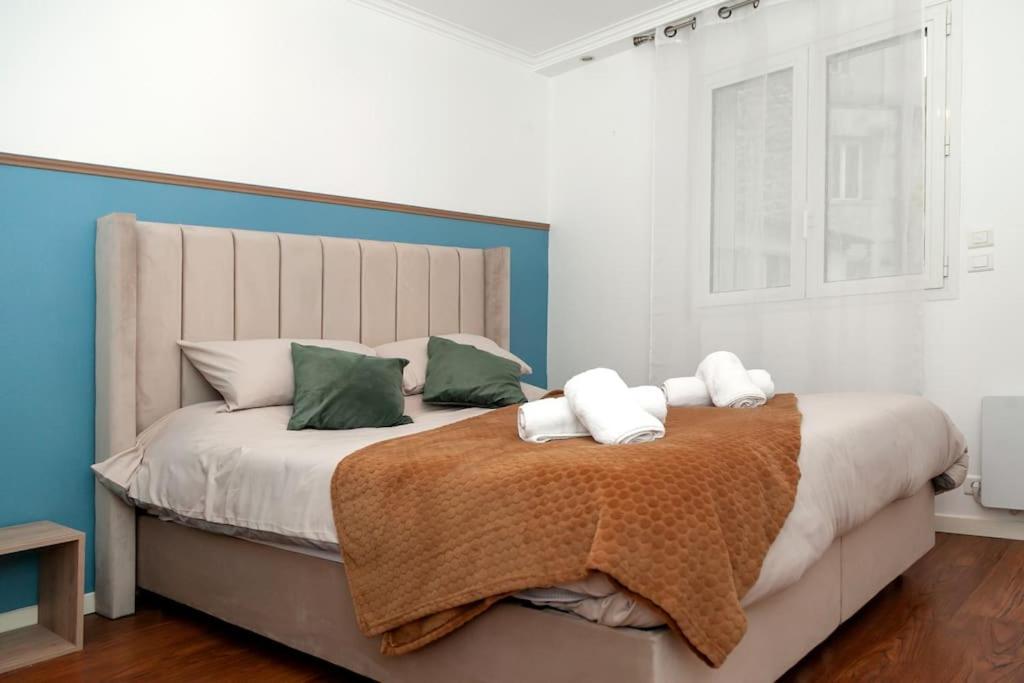 Elegant Appartement Aux Portes De Paris Saint-Ouen  ภายนอก รูปภาพ