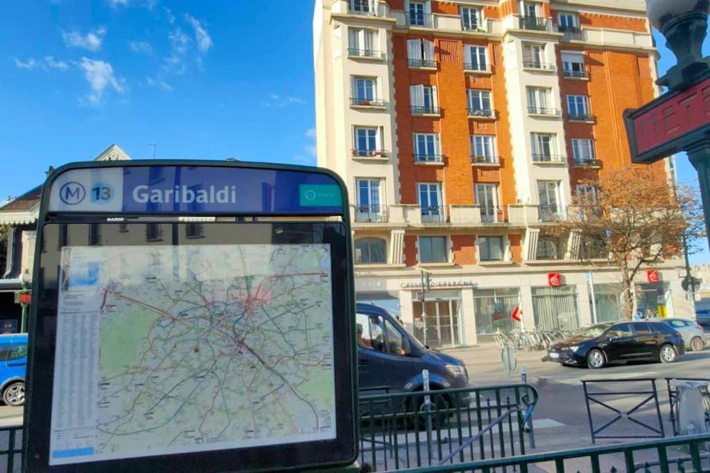Elegant Appartement Aux Portes De Paris Saint-Ouen  ภายนอก รูปภาพ
