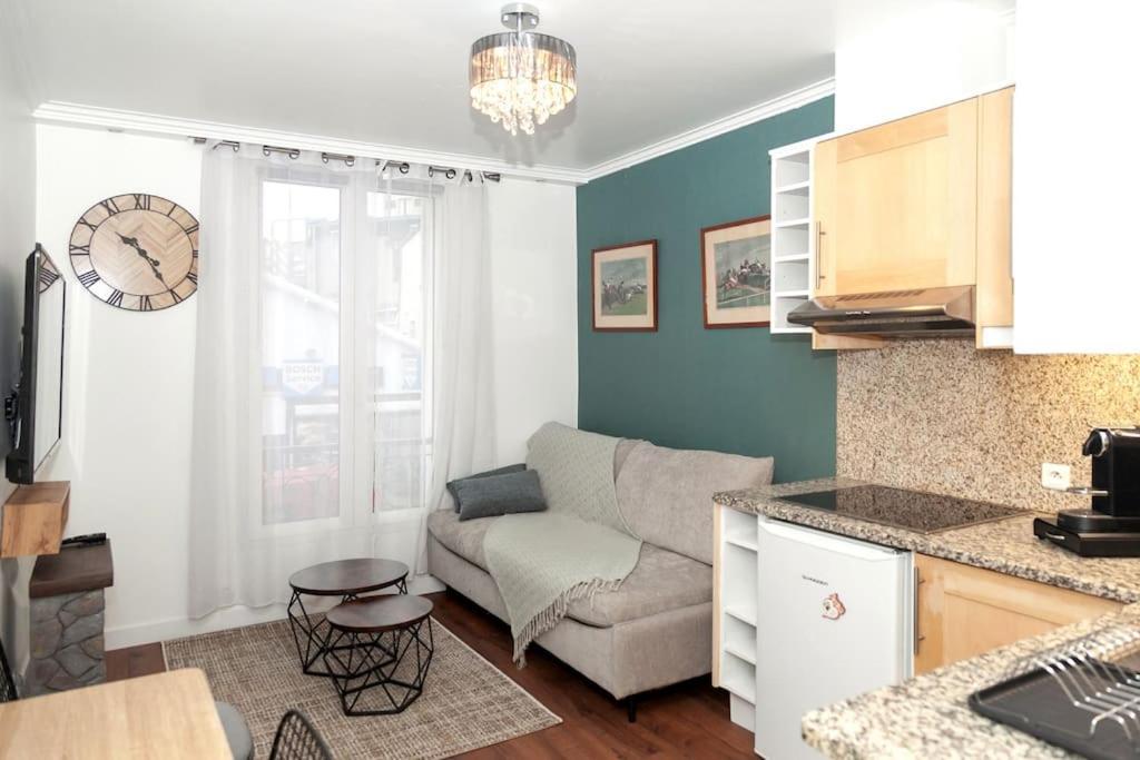 Elegant Appartement Aux Portes De Paris Saint-Ouen  ภายนอก รูปภาพ